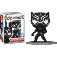 Captain America: Civil War - Black Panther Build-A-Scene - Pop! Vinyl Figure