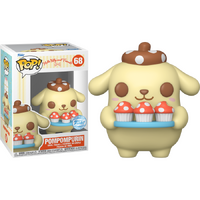 Hello Kitty - Pompompurin with Tray Of Cakes -  Pop! Vinyl Figure