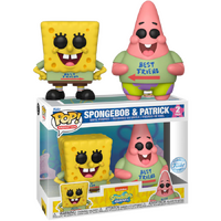 SpongeBob Squarepants - Best Friends - Pop! Vinyl Figure 2-Pack