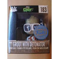 I Am Groot - Groot with Detonator - 183 - Funko Minis 3" Vinyl Figure