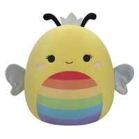 Squishmallows - 12" - Sunny The Rainbow Honey Bee - Rainbow Pride Series
