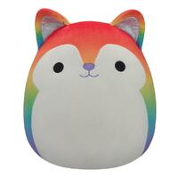 Squishmallows - 12" - Heath the Rainbow Husky - Rainbow Pride Series