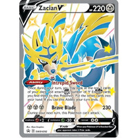 Pokemon Card - Zacian Promo Crown Zenith Card