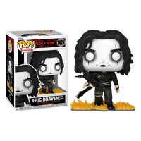 The Crow - Eric Draven With Crow  - Pop! Vinyl Figure