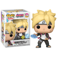 Boruto: Naruto Next Generations - Boruto with Rasengan - Glow-in-the-Dark Pop! Vinyl Figure