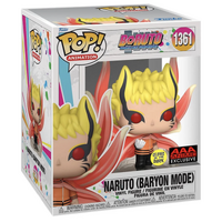 Boruto: Naruto Next Generations - Naruto (Baryon Mode) - 6" Super Size Pop! Vinyl Figure