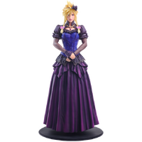 Final Fantasy VII Remake - Cloud Strife in Dress - Static Arts - 13’” Statue