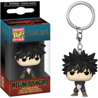 Jujutsu Kaisen - Megumi Fushiguro - Pop! Vinyl Keychain