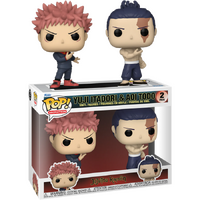 Jujutsu Kaisen - Yuji Itadori & Aoi Todo - Pop! Vinyl Figure - 2-Pack