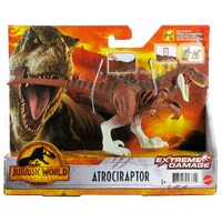 Jurassic World Dominion - Atrociraptor - Extreme Damage - Dinosaur Action Figure