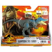 Jurassic World Dominion - Genyodectes Serus - Extreme Damage - Dinosaur Action Figure