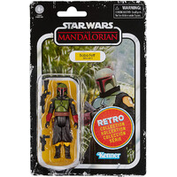 Star Wars - Bobo Fett (Morak) - The Mandalorian - Retro - Kenner