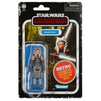 Star Wars - Ahsoka Tano - The Mandalorian - Retro - Kenner