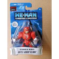 Eternia Minis - Battle Armour He-Man - He-Man & The Masters Of The Universe