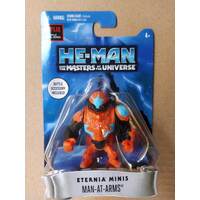 Eternia Minis - Man-At-Arms - He-Man & The Masters Of The Universe
