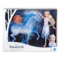 Frozen 2 - Elsa Fashion Doll & Nokk Figure