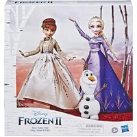 Frozen 2 - Fashionable Elsa & Anna With Olaf