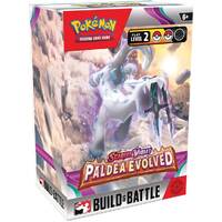 Pokemon Cards - Scarlet & Violet - Part 2 - Paldea Evolved - Build & Battle Box