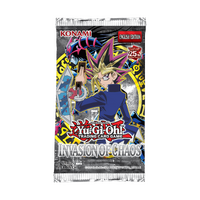 YU-GI-OH! - TCG - 2023 Reprint - 25th Anniversary - Invasion of Chaos - 9 x Card Booster