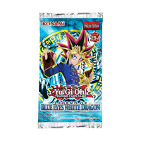 YU-GI-OH! - TCG - 2023 Reprint - 25th Anniversary - Legends of Blue Eyes White Dragon - 9 x Card Booster