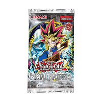 YU-GI-OH! - TCG - 2023 Reprint - 25th Anniversary - Metal Raiders - 9 x Card Booster