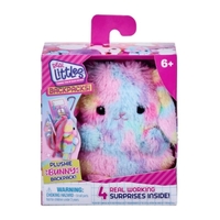 Real Littles -  Cute Bunny - Series 7 - Fluffy Pet Backpack