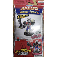 Akedo - Mystery Mini Battling Action Figure plus Controller - Bloodpaw - Series 5