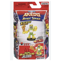 Akedo - Mystery Mini Battling Action Figure plus Controller - Jungle Heart - Series 5