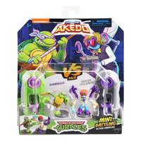 Akedo - Donatello Vs Baxter Stockman - Teenage Mutant Ninja Turtles Versus Pack