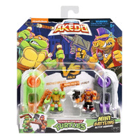 Akedo - Michelangelo Vs Bebop - Teenage Mutant Ninja Turtles Versus Pack