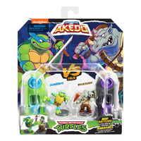 Akedo - Leonardo vs Rocksteady - Teenage Mutant Ninja Turtles Versus Pack