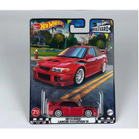 Hot Wheels Premium - Mitsubishi Lancer Evolution VI - Boulevard Collection