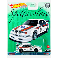 Hot Wheels Premium - Alfa Romeo 155 V6 Ti - Spettacolare Car Culture Collection