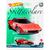 Hot Wheels Premium - Lancia Stratos - Spettacolare Car Culture Collection