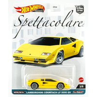 Hot Wheels Premium -  Lamborghini Countach LP 5000 QV - Spettacolare Car Culture Collection