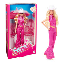 Barbie The Movie - Margo Robbie - Pink Western Outfit Doll