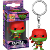 Teenage Mutant Ninja Turtles: Mutant Mayhem - Raphael - Pop! Keychain