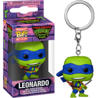 Teenage Mutant Ninja Turtles: Mutant Mayhem - Leonardo - Pop! Keychain