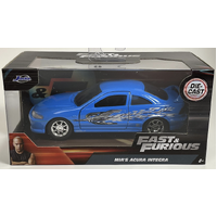 Hollywood Rides - Fast & Furious - Mia’s 1995 Honda Acura Integra LS - 1/32 Scale - Die-Cast Vehicle Replica