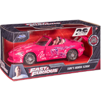 Hollywood Rides - Fast & Furious - Suki’s 2000 Honda S2000 - 1/32 Scale - Die-Cast Vehicle Replica