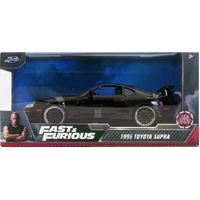 Hollywood Rides - Fast & Furious - Fast Five - 1995 Toyota Supra - 1/24 Scale - Die-Cast Vehicle Replica