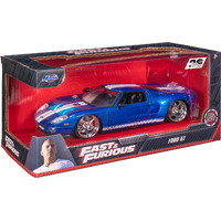 Hollywood Rides - Fast & Furious - Ford GT - 1/24 Scale - Die-Cast Vehicle Replica