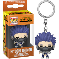 My Hero Academia: Season 5 - Hitoshi Shinso - Pop! Vinyl Keychain