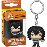 My Hero Academia: Season 5 - Shota Aizawa - Eraser Head - Pop! Vinyl Keychain