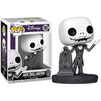 The Nightmare Before Christmas - 30th Anniversary - Jack Skellington with Gravestone - Deluxe Pop! Vinyl Figure