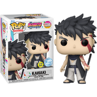 Boruto: Naruto Next Generations - Kawaki (Prologue) - Glow-in-the-Dark - Pop! Vinyl Figure