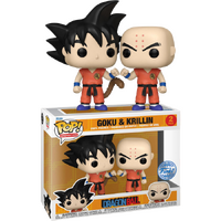 Dragon Ball Z - Goku & Krillin - Comradery - Pop! Vinyl Figure 2-Pack