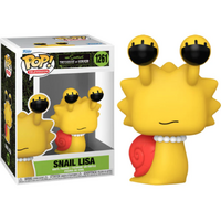 The Simpsons - Lisa Simpson as Snail Lisa -  Pop! Vinyl Figure