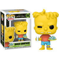 The Simpsons - Bart Simpson as Evil Twin Hugo Simpson -  Pop! Vinyl Figure