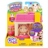 Little Live Pets - Lil’ Bunny - Mama Surprise Minis